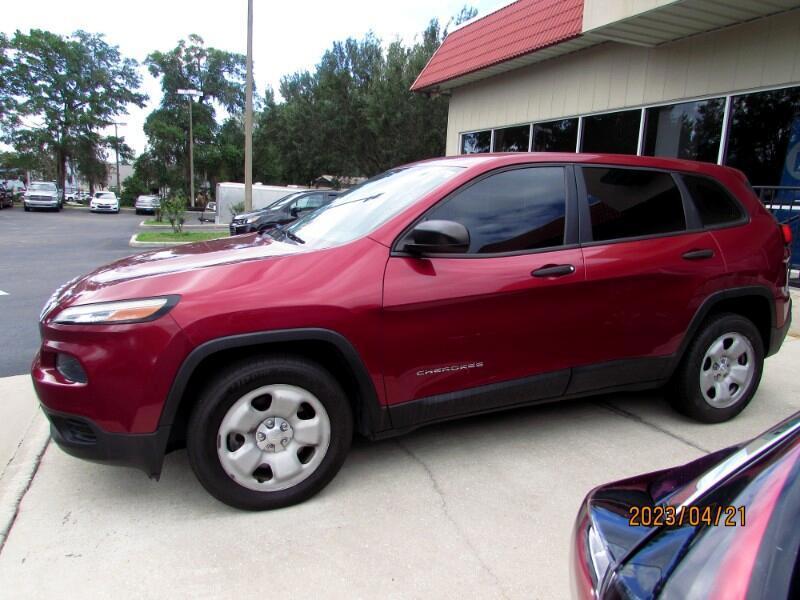 used 2014 Jeep Cherokee car, priced at $14,988