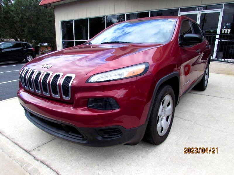 used 2014 Jeep Cherokee car, priced at $14,988