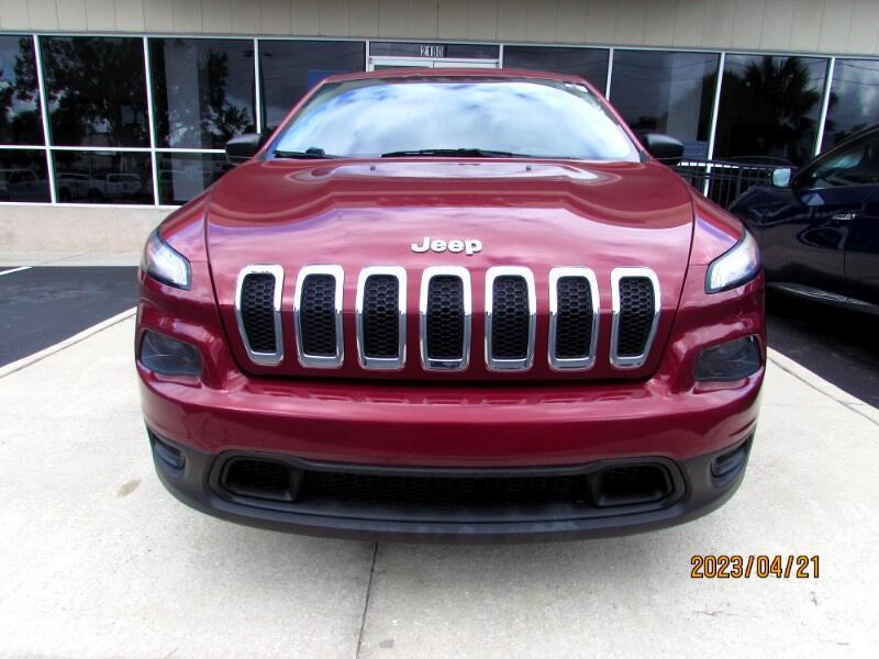 used 2014 Jeep Cherokee car, priced at $14,988