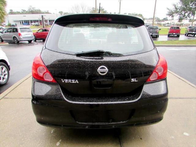 used 2010 Nissan Versa car, priced at $7,995