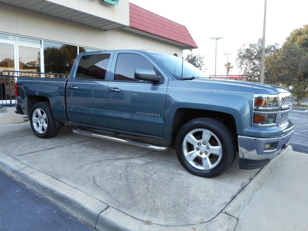 used 2014 Chevrolet Silverado 1500 car, priced at $16,988