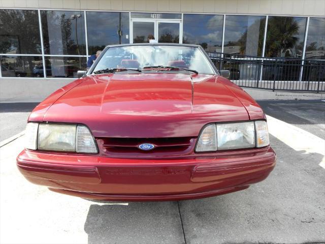 used 1992 Ford Mustang car, priced at $13,500