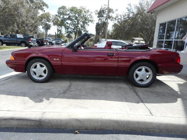 used 1992 Ford Mustang car, priced at $13,500