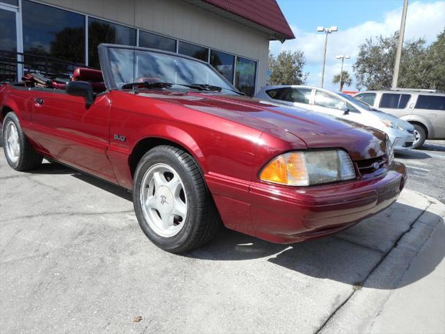 used 1992 Ford Mustang car, priced at $13,500