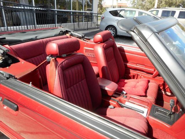 used 1992 Ford Mustang car, priced at $13,500