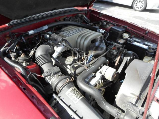 used 1992 Ford Mustang car, priced at $13,500