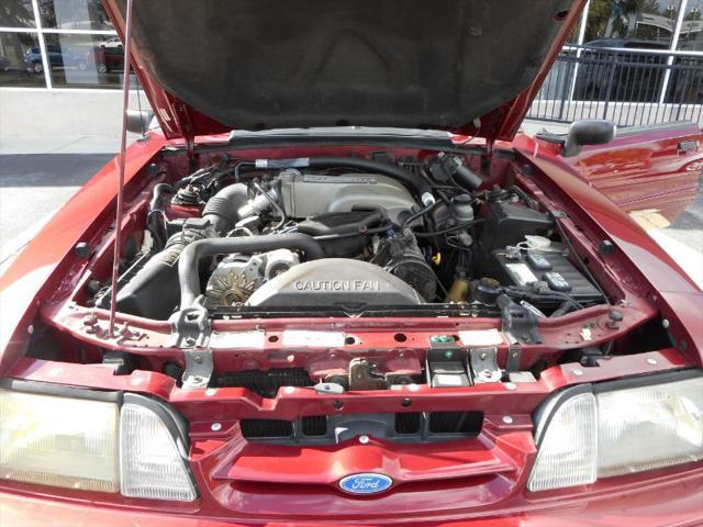 used 1992 Ford Mustang car, priced at $13,500