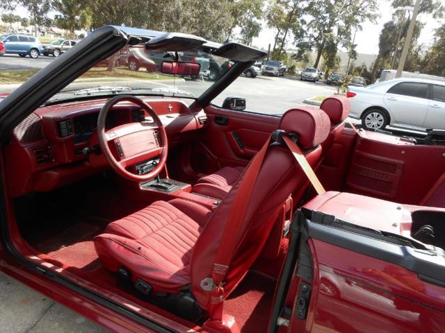 used 1992 Ford Mustang car, priced at $13,500