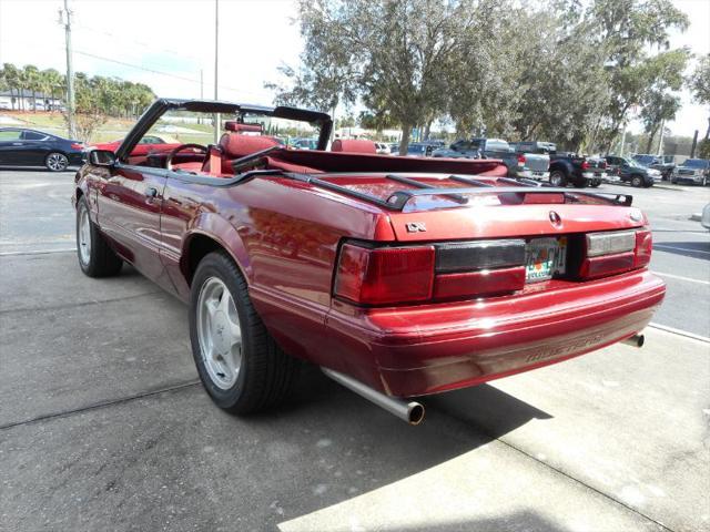 used 1992 Ford Mustang car, priced at $13,500