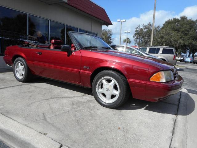 used 1992 Ford Mustang car, priced at $13,500