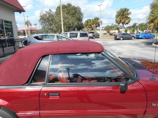 used 1992 Ford Mustang car, priced at $13,500