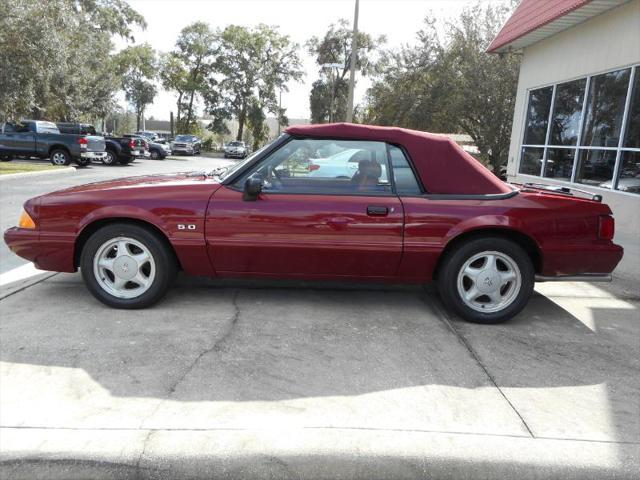 used 1992 Ford Mustang car, priced at $13,500