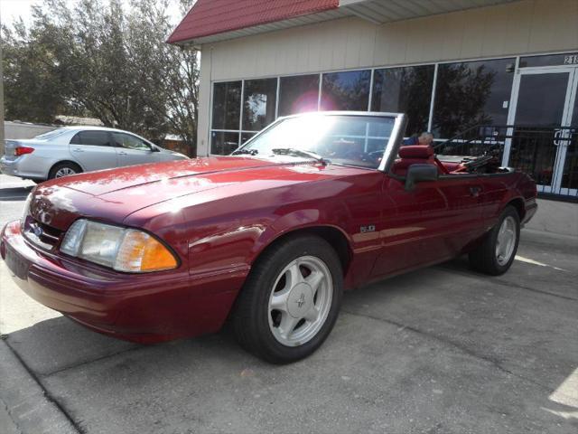 used 1992 Ford Mustang car, priced at $13,500