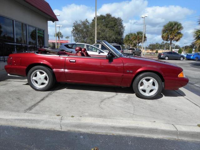 used 1992 Ford Mustang car, priced at $13,500