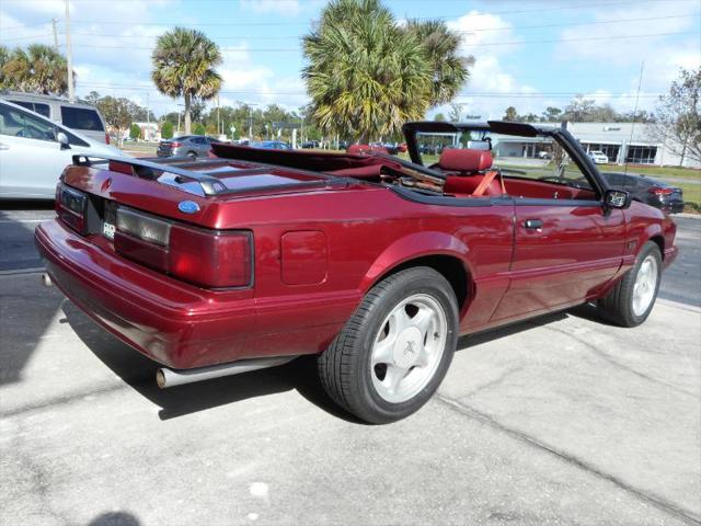 used 1992 Ford Mustang car, priced at $13,500