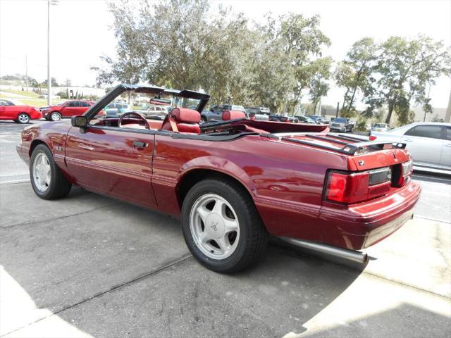 used 1992 Ford Mustang car, priced at $13,500