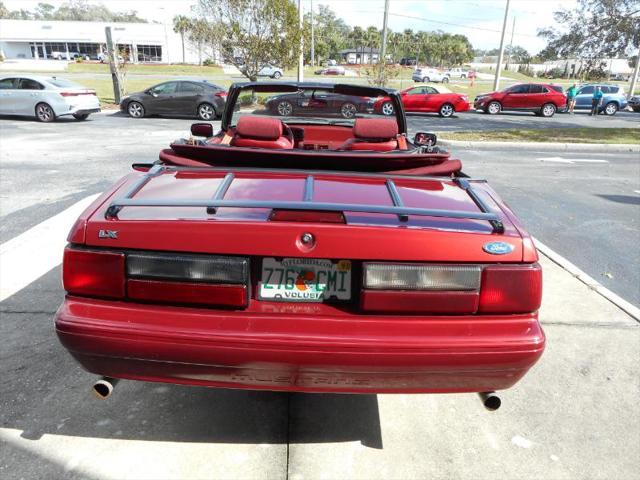 used 1992 Ford Mustang car, priced at $13,500