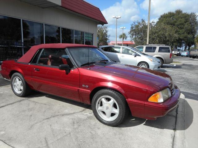 used 1992 Ford Mustang car, priced at $13,500