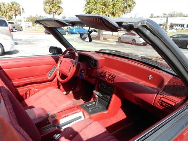 used 1992 Ford Mustang car, priced at $13,500