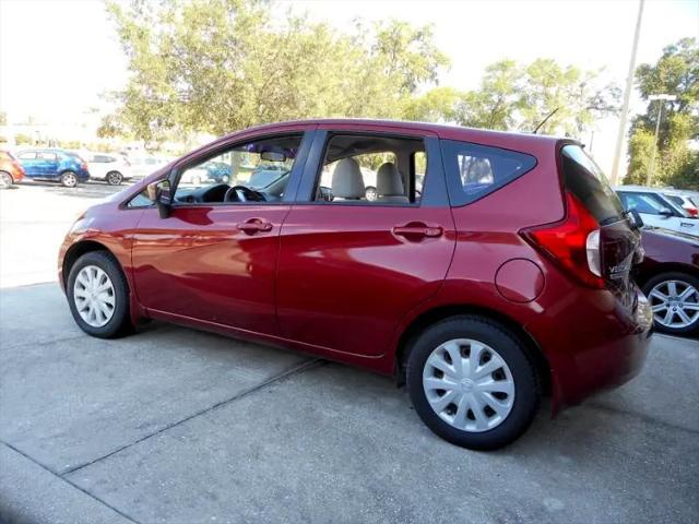 used 2016 Nissan Versa Note car, priced at $8,988