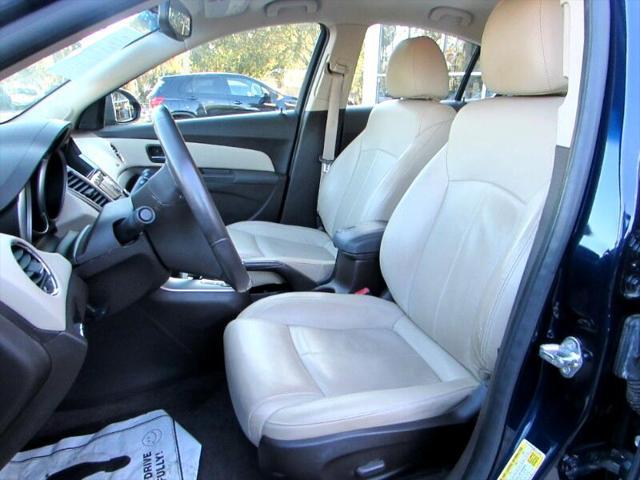 used 2011 Chevrolet Cruze car, priced at $9,988