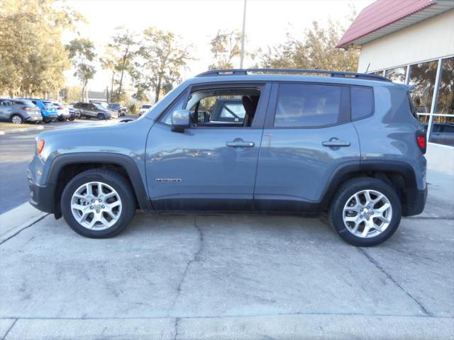 used 2018 Jeep Renegade car, priced at $14,788