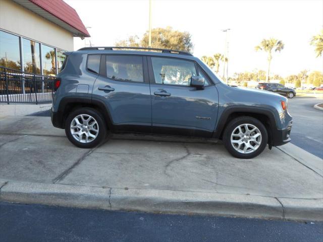 used 2018 Jeep Renegade car, priced at $14,788