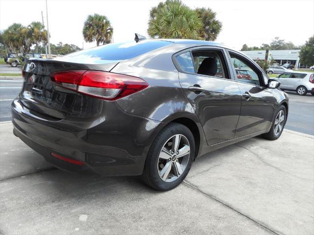 used 2018 Kia Forte car, priced at $13,998