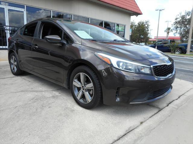 used 2018 Kia Forte car, priced at $13,998