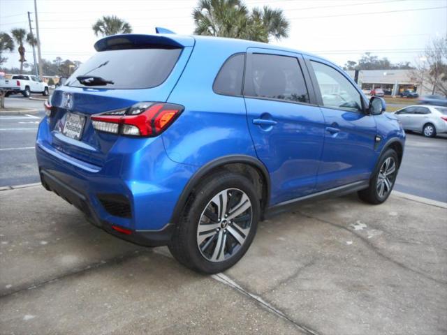 used 2020 Mitsubishi Outlander Sport car, priced at $14,988