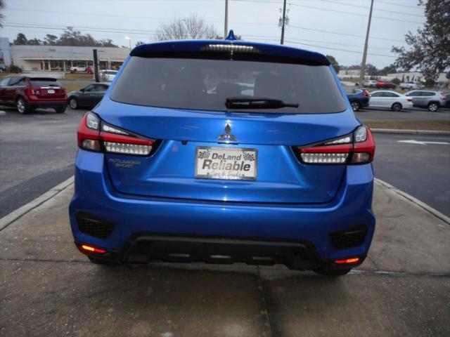 used 2020 Mitsubishi Outlander Sport car, priced at $14,988