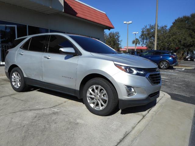 used 2020 Chevrolet Equinox car, priced at $15,988