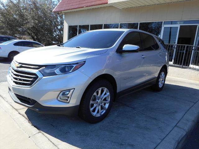 used 2020 Chevrolet Equinox car, priced at $15,988