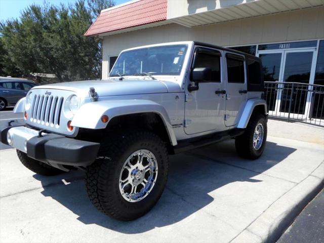 used 2008 Jeep Wrangler car, priced at $17,988