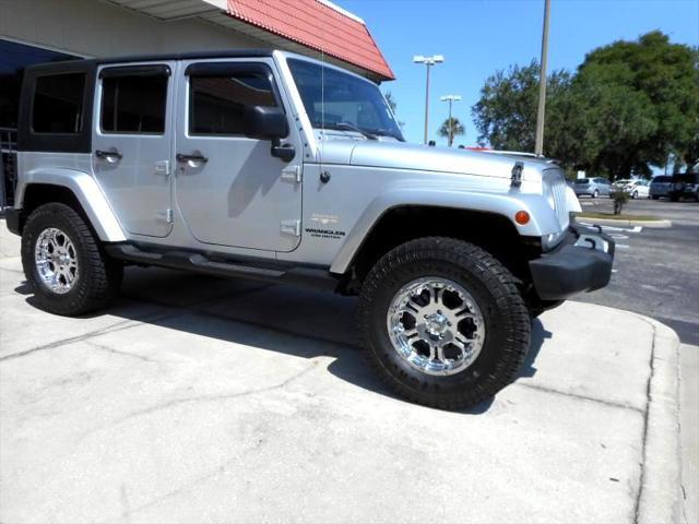 used 2008 Jeep Wrangler car, priced at $17,988