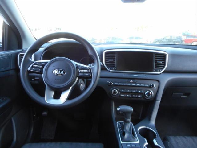 used 2022 Kia Sportage car, priced at $15,987