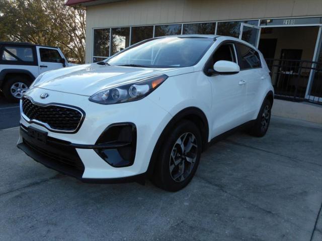 used 2022 Kia Sportage car, priced at $15,987