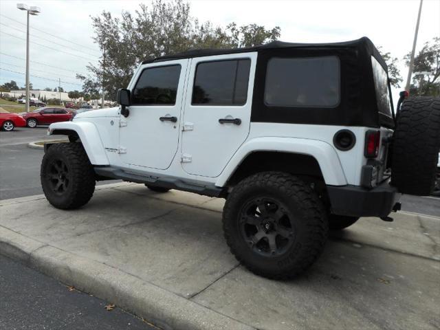 used 2015 Jeep Wrangler Unlimited car, priced at $18,788