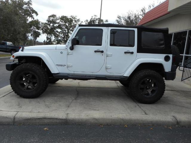 used 2015 Jeep Wrangler Unlimited car, priced at $18,788