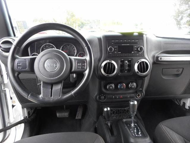 used 2015 Jeep Wrangler Unlimited car, priced at $18,788