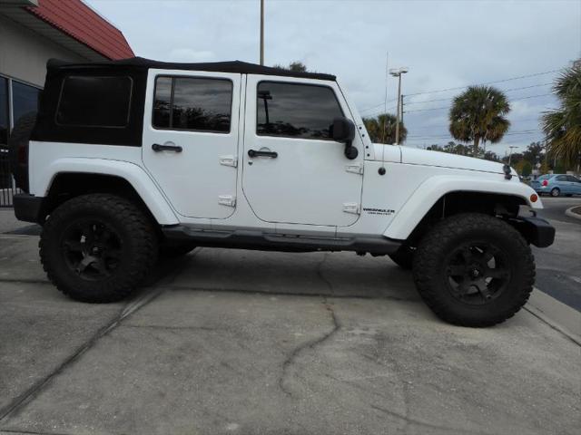 used 2015 Jeep Wrangler Unlimited car, priced at $18,788