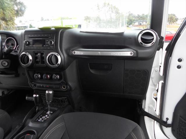 used 2015 Jeep Wrangler Unlimited car, priced at $18,788