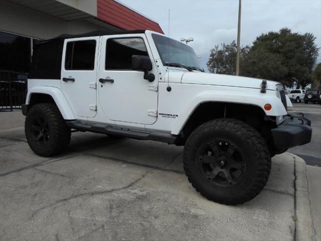 used 2015 Jeep Wrangler Unlimited car, priced at $18,788