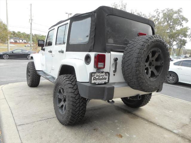 used 2015 Jeep Wrangler Unlimited car, priced at $18,788