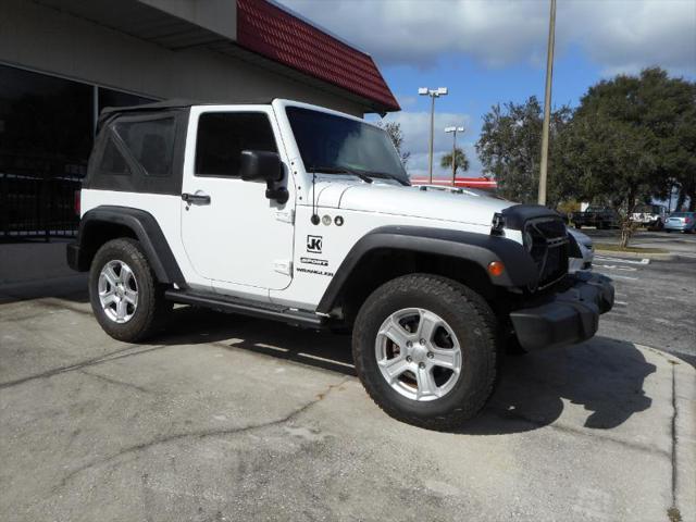 used 2011 Jeep Wrangler car, priced at $12,998