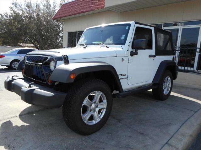 used 2011 Jeep Wrangler car, priced at $12,998