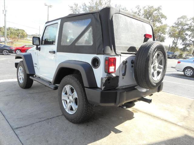 used 2011 Jeep Wrangler car, priced at $12,998