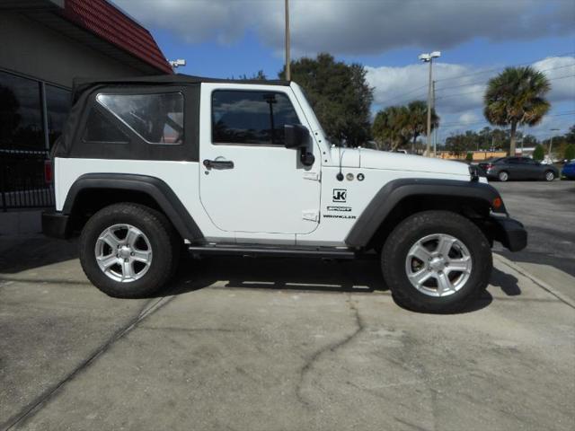 used 2011 Jeep Wrangler car, priced at $12,998