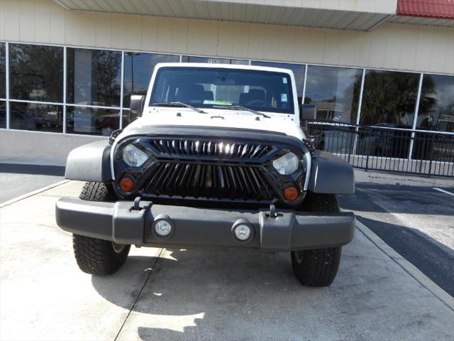 used 2011 Jeep Wrangler car, priced at $12,998