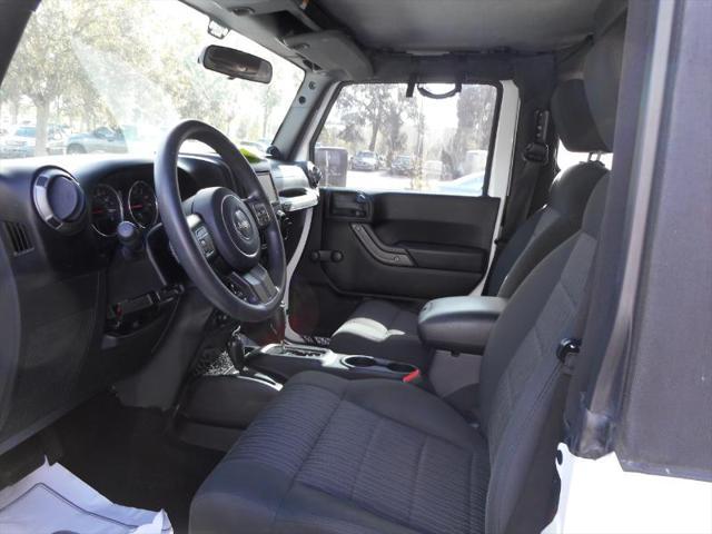 used 2011 Jeep Wrangler car, priced at $12,998